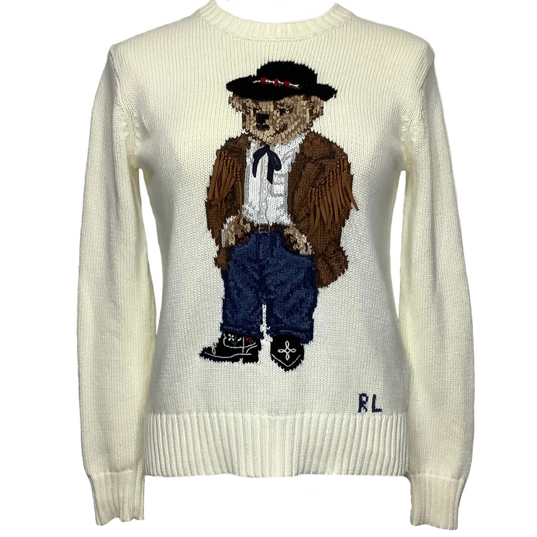 Cowboy Teddy Sweater