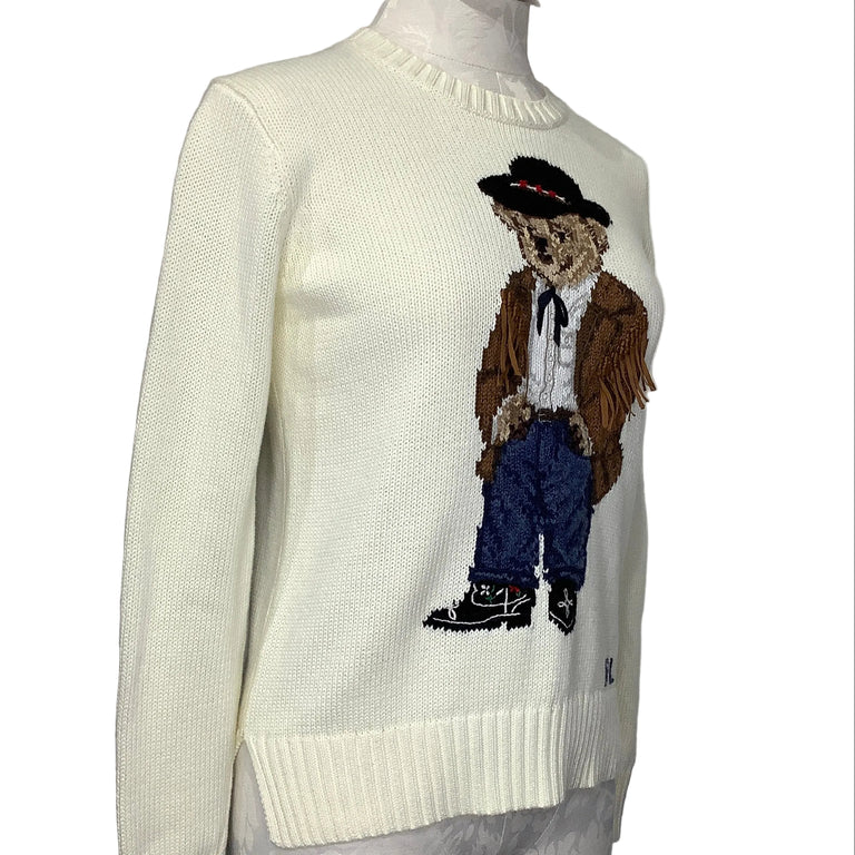 Cowboy Teddy Sweater