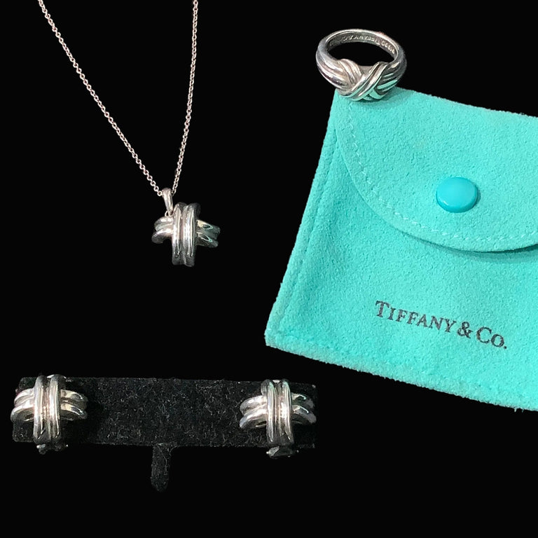 Tiffany X Earrings