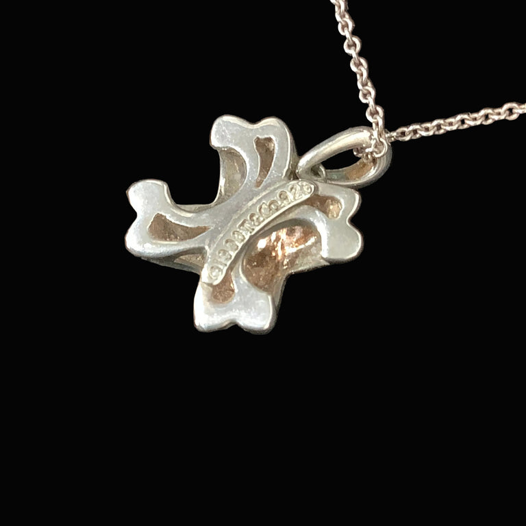 Tiffany X Necklace