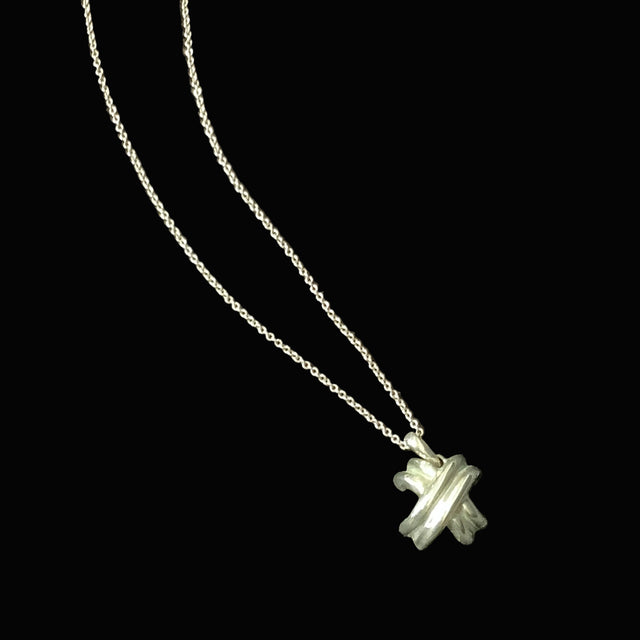 Tiffany X Necklace