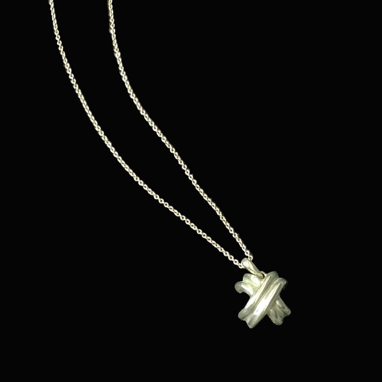Tiffany X Necklace