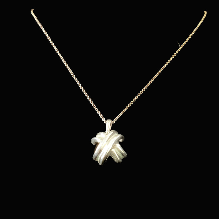 Tiffany X Necklace
