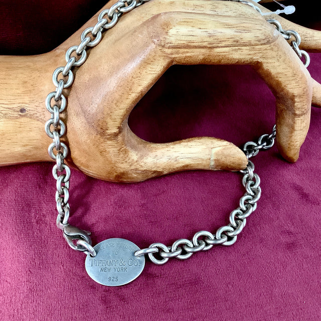 Tiffany ID Necklace
