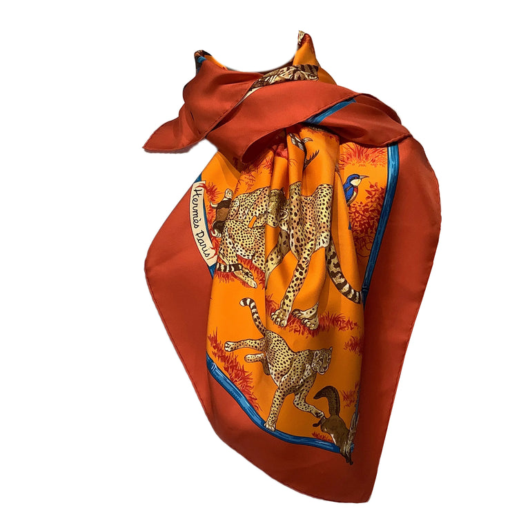 Tiger Hermès Scarf