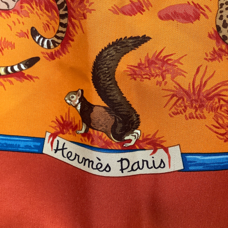 Tiger Hermès Scarf
