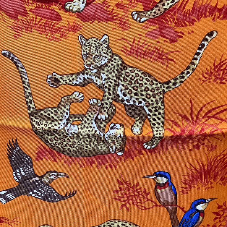 Tiger Hermès Scarf