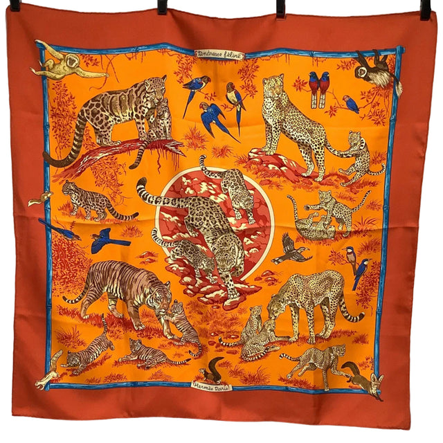 Tiger Hermès Scarf