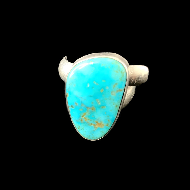 Triangle Turquoise Ring