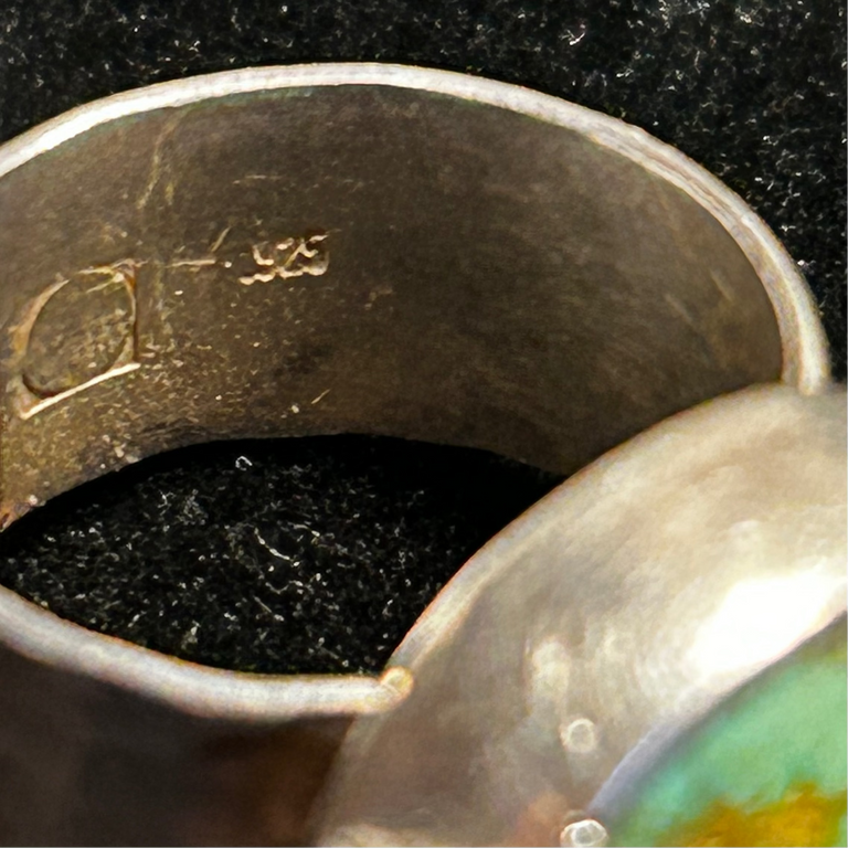 Square Turquoise Ring