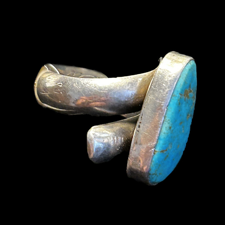 Triangle Turquoise Ring