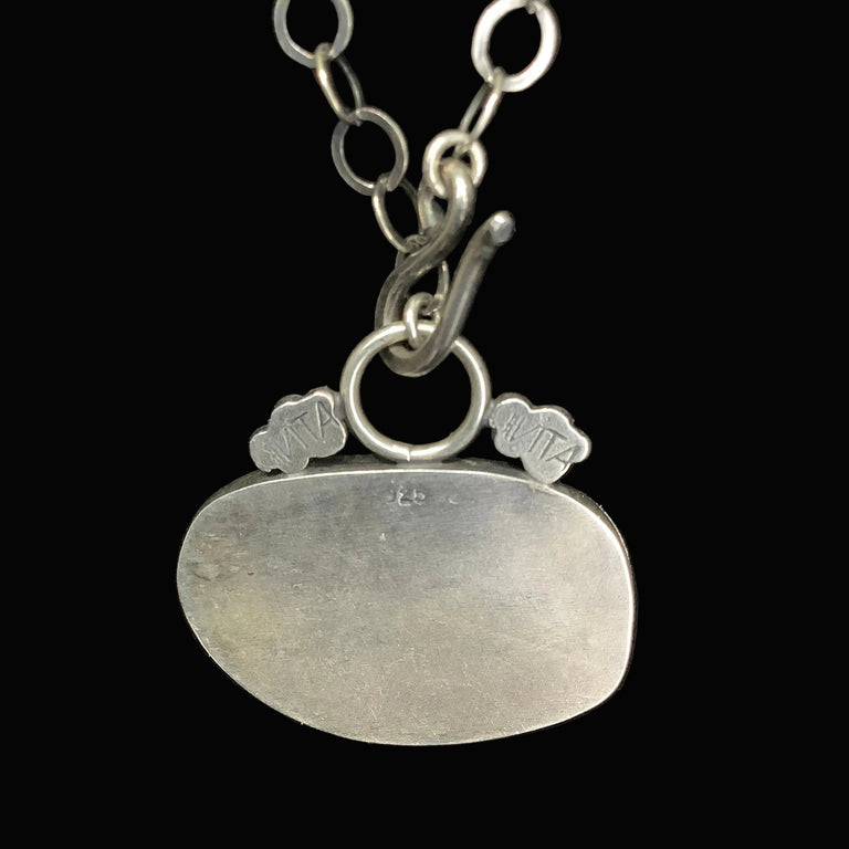 Turquoise Pendant Necklace