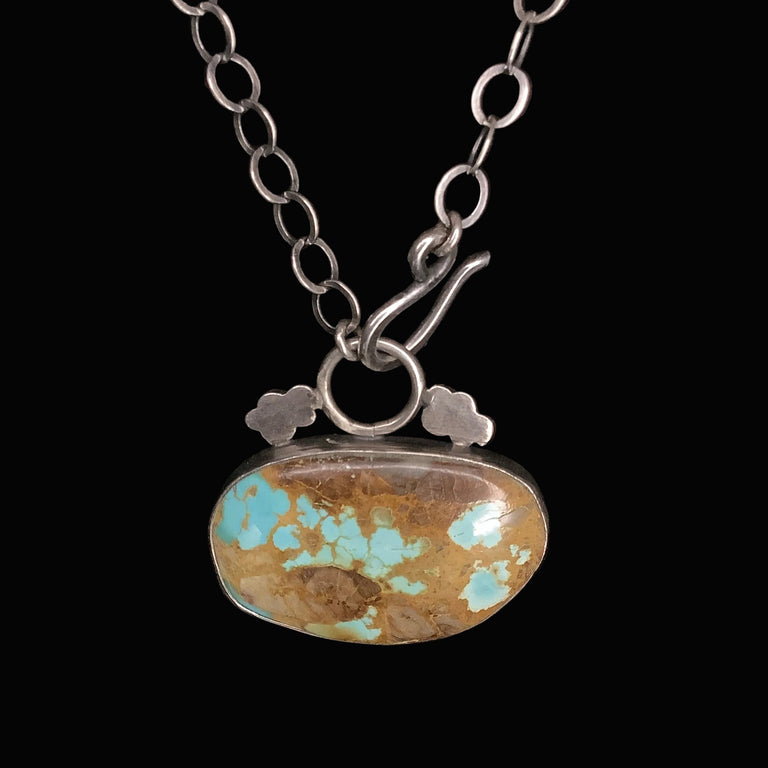 Turquoise Pendant Necklace