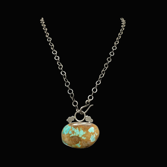 Turquoise Pendant Necklace