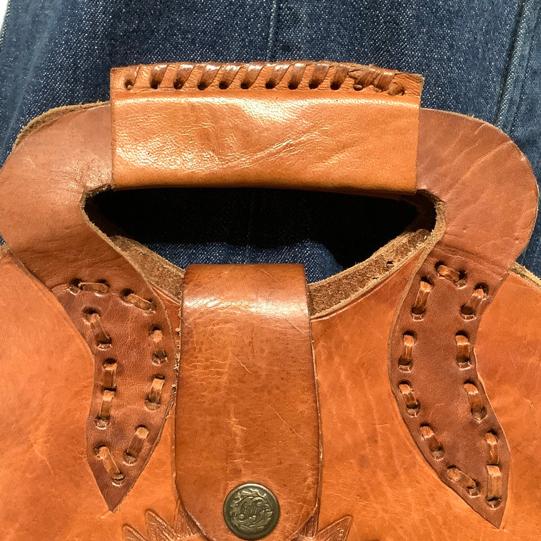 Vintage Leather Crossbody