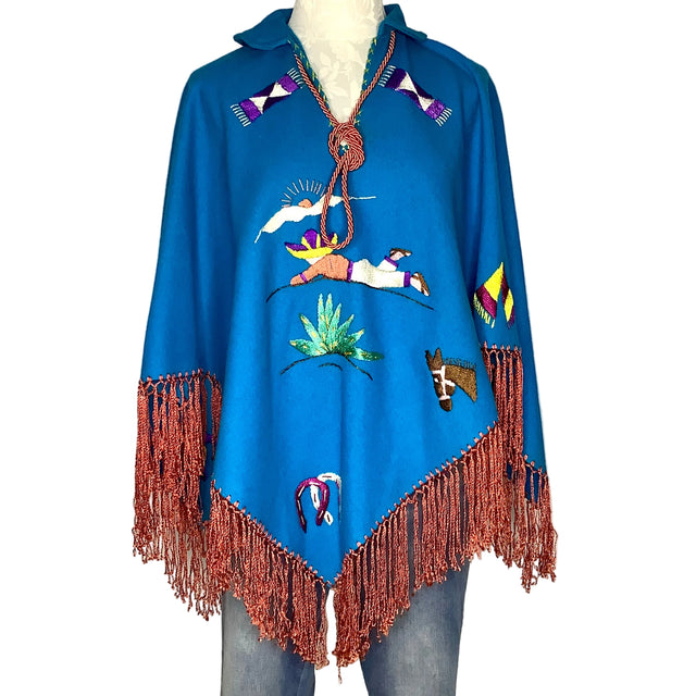 Vintage Poncho