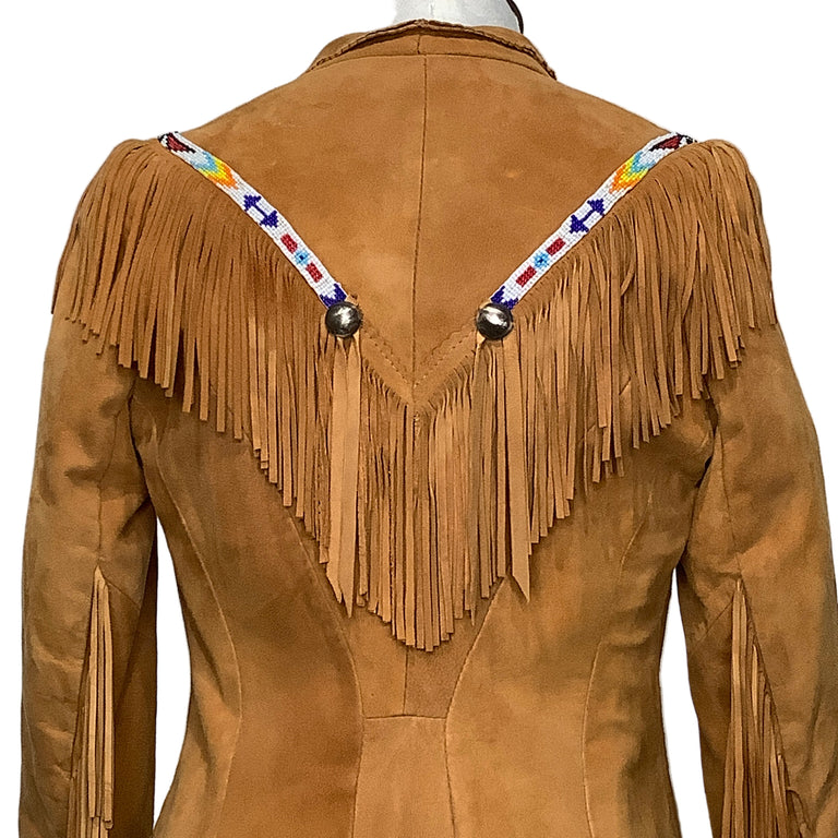 Vintage Deerskin Jacket