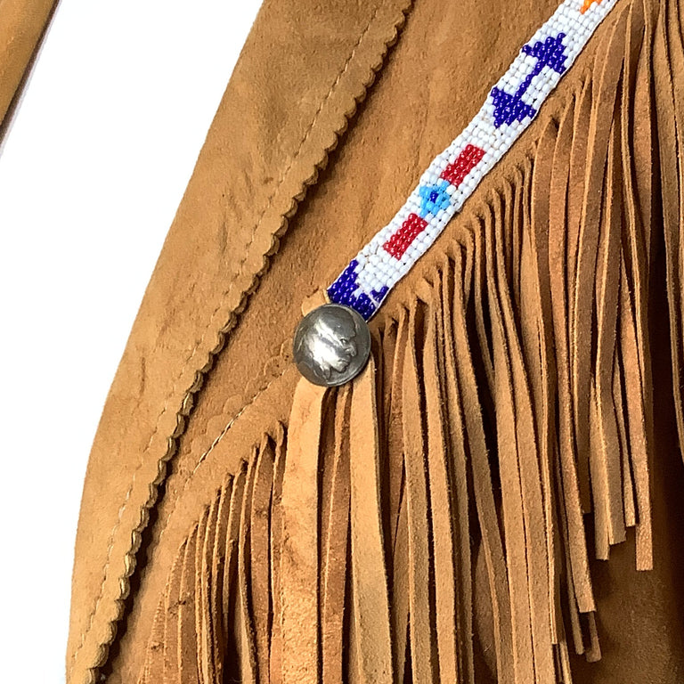 Vintage Deerskin Jacket