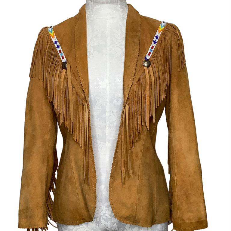 Vintage Deerskin Jacket