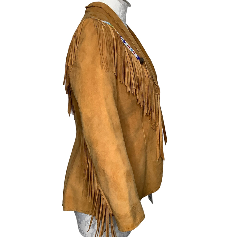 Vintage Deerskin Jacket