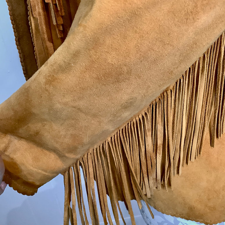 Vintage Deerskin Jacket