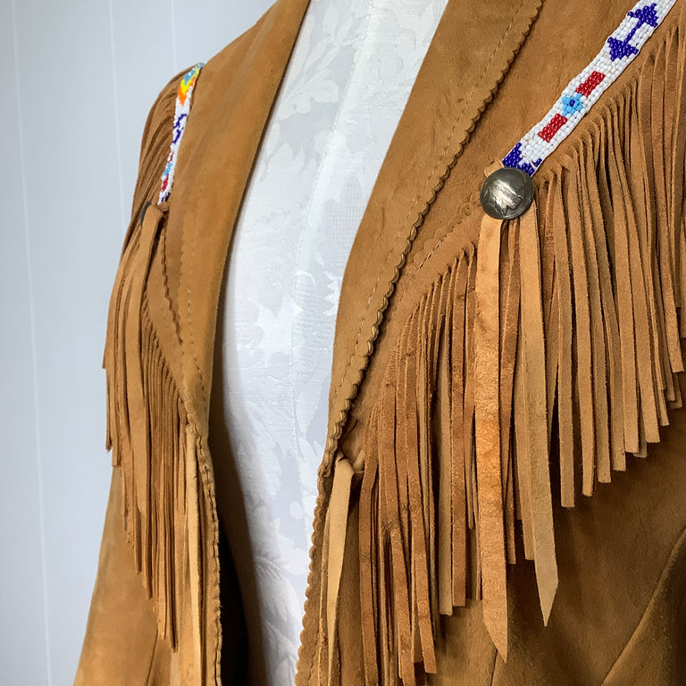 Vintage Deerskin Jacket