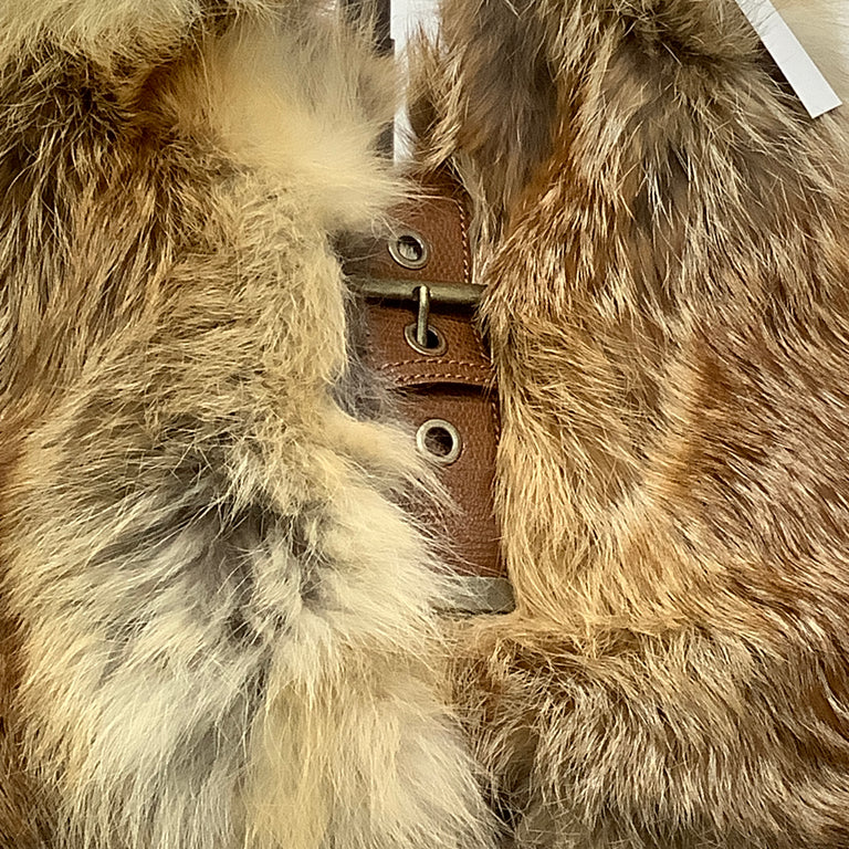 Adrienne Vittadini Fur Bag