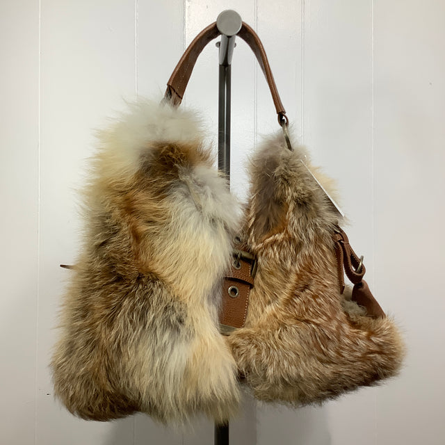 Adrienne Vittadini Fur Bag