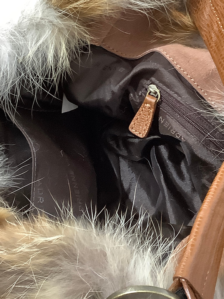 Adrienne Vittadini Fur Bag