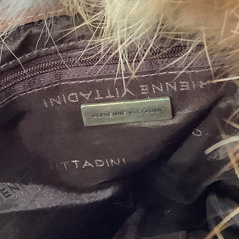 Adrienne Vittadini Fur Bag