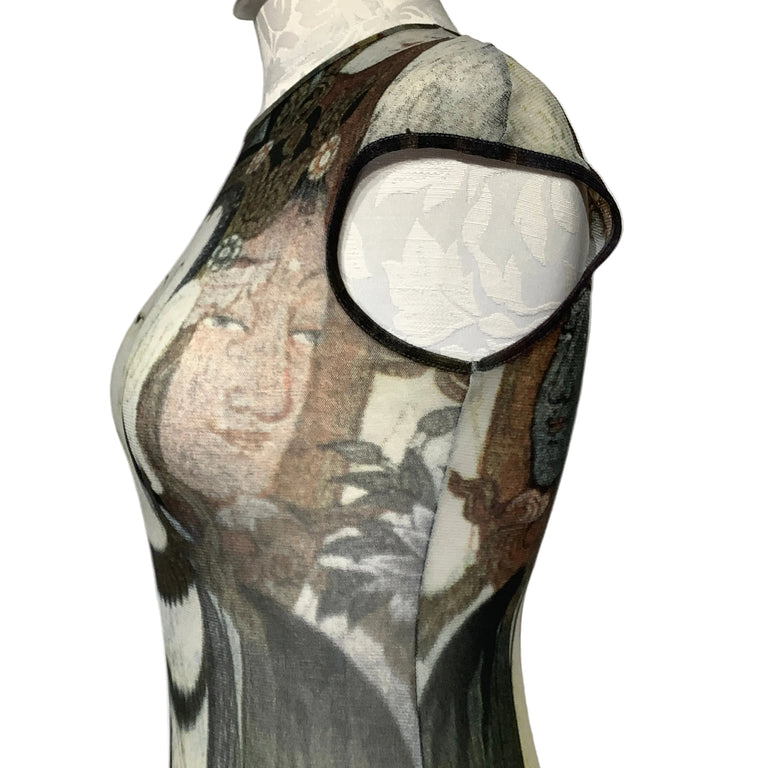 Vivienne Tam Maxi Dress