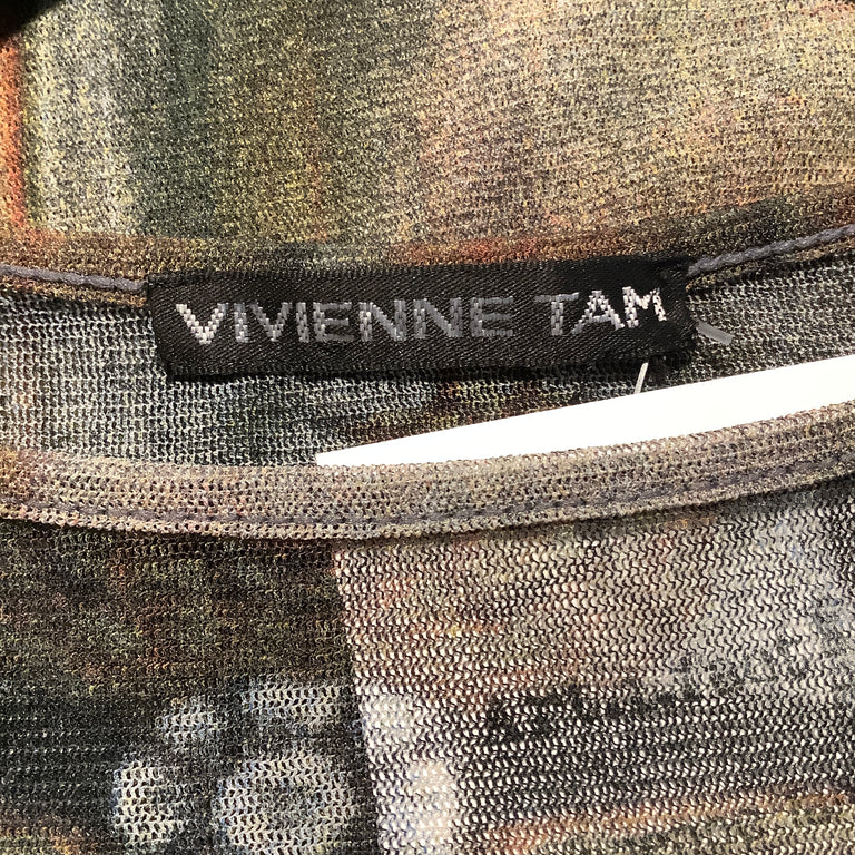 Vivienne Tam Maxi Dress