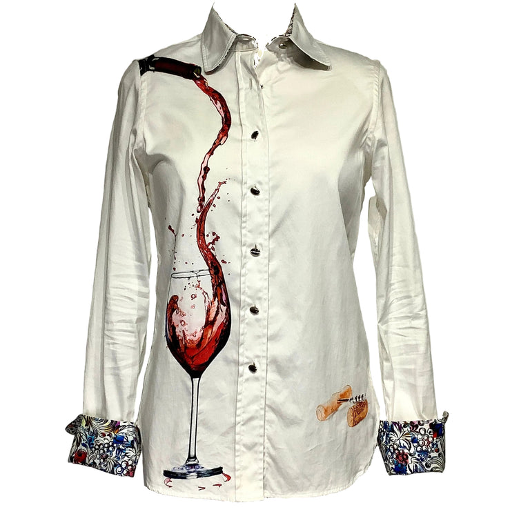 Robert Graham Blouse