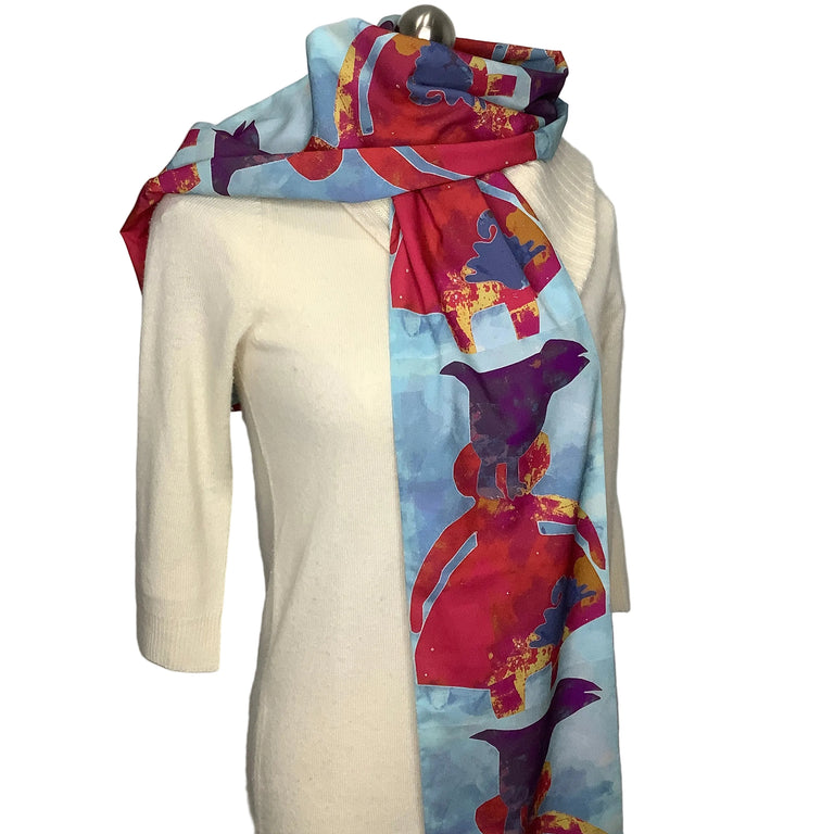 Melanie Yazzie Scarf