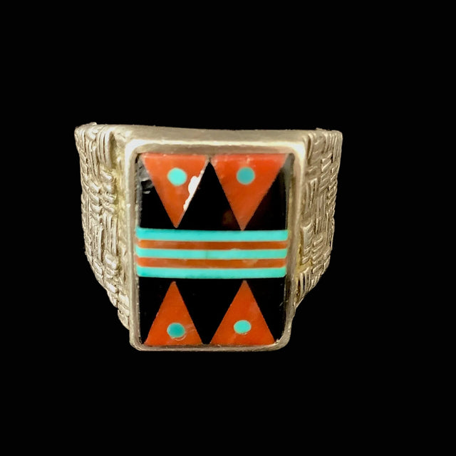 Zuni Inlay Ring