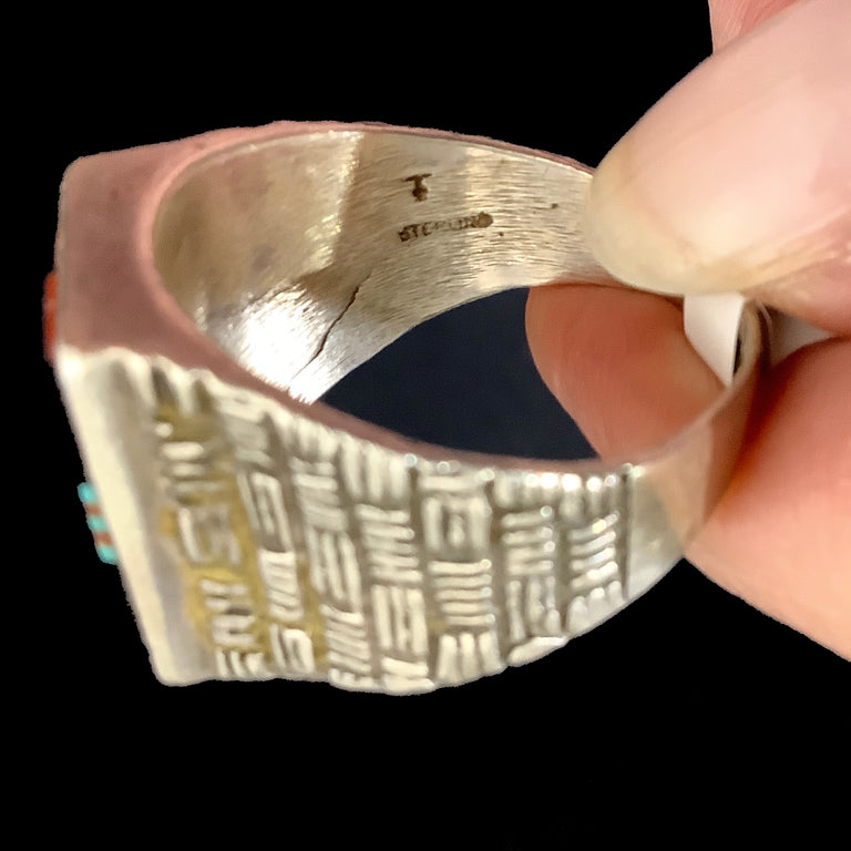 Zuni Inlay Ring