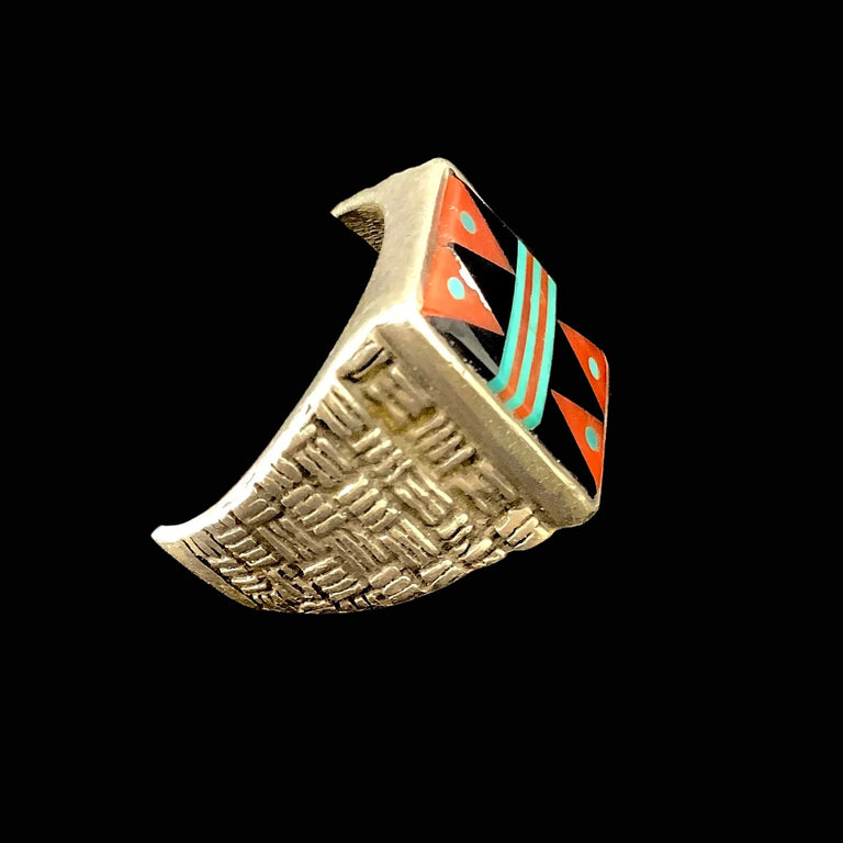 Zuni Inlay Ring