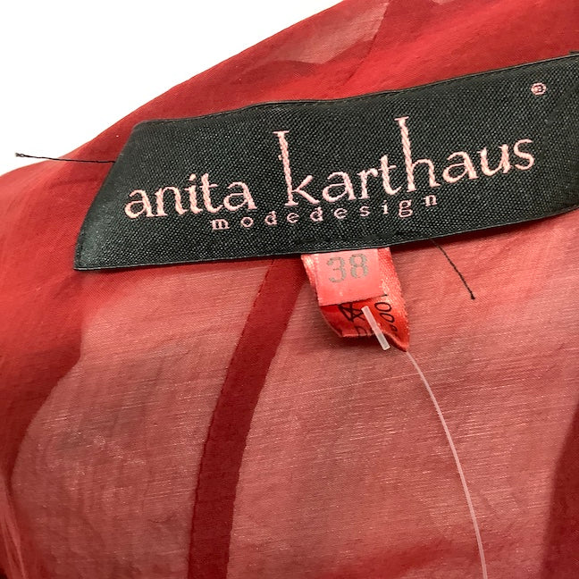 Anita Karthaus Silk Tunic