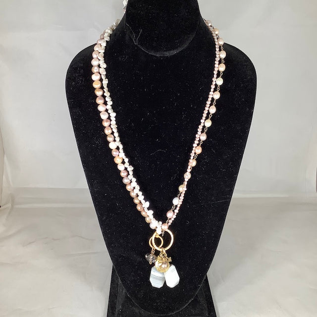 Bittersweet Designs Pearl Necklace