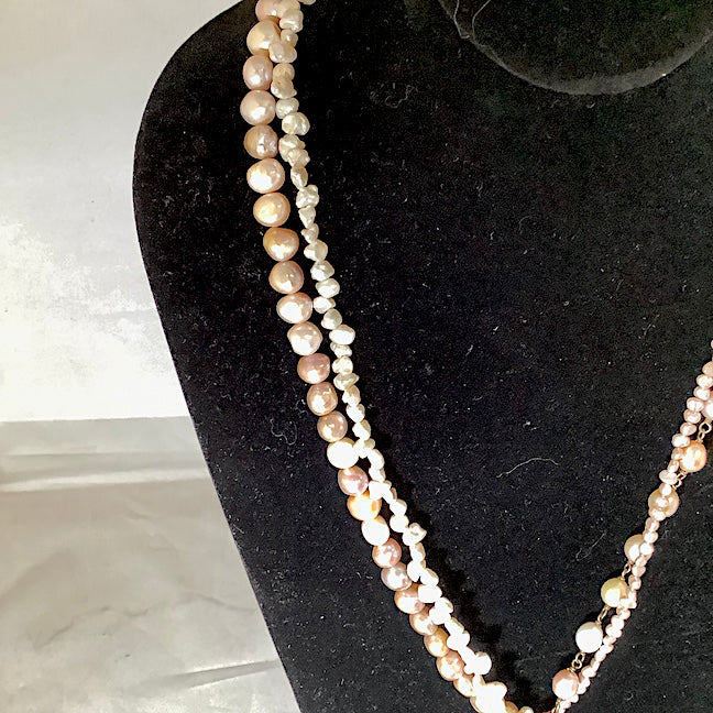 Bittersweet Designs Pearl Necklace