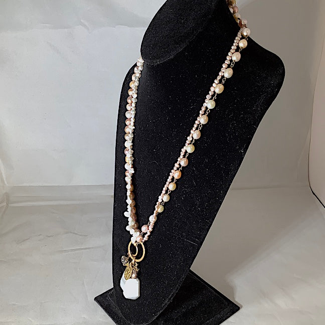 Bittersweet Designs Pearl Necklace