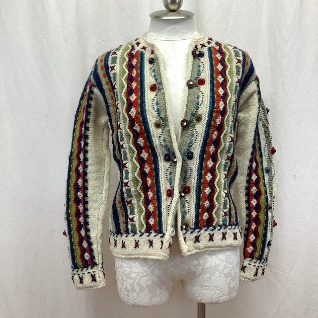 Newari Wool Cardigan