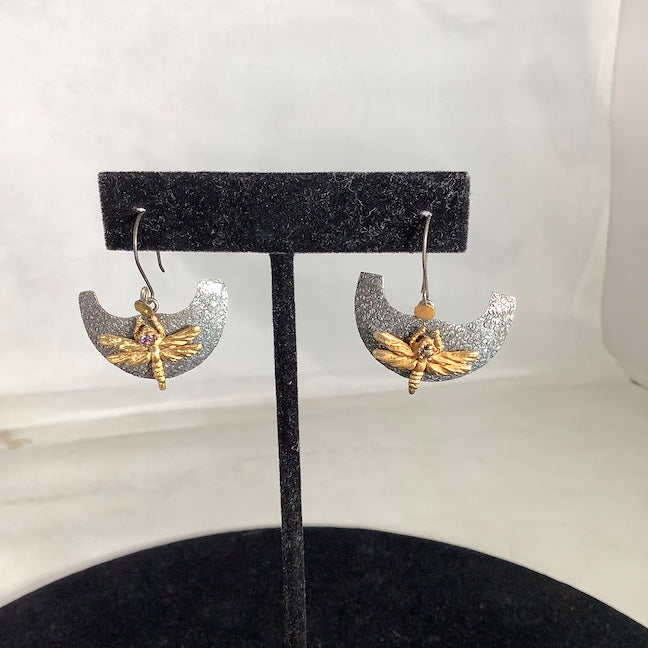 Peruvian Dragonfly Earrings