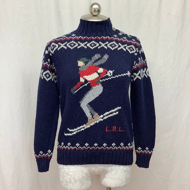 Vintage Lauren Ralph Lauren Skier Sweater