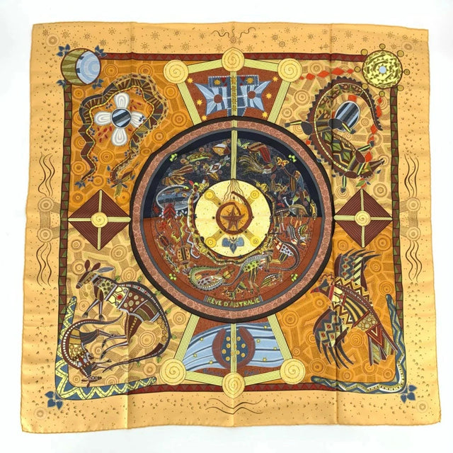 Dream of Australia Hermès Scarf