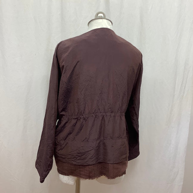 Krista Larson Silk Jacket