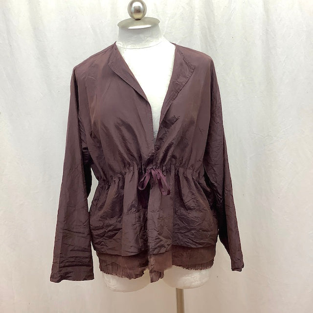 Krista Larson Silk Jacket