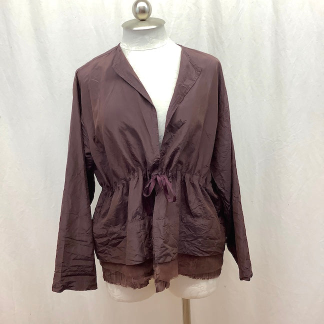 Krista Larson Silk Jacket