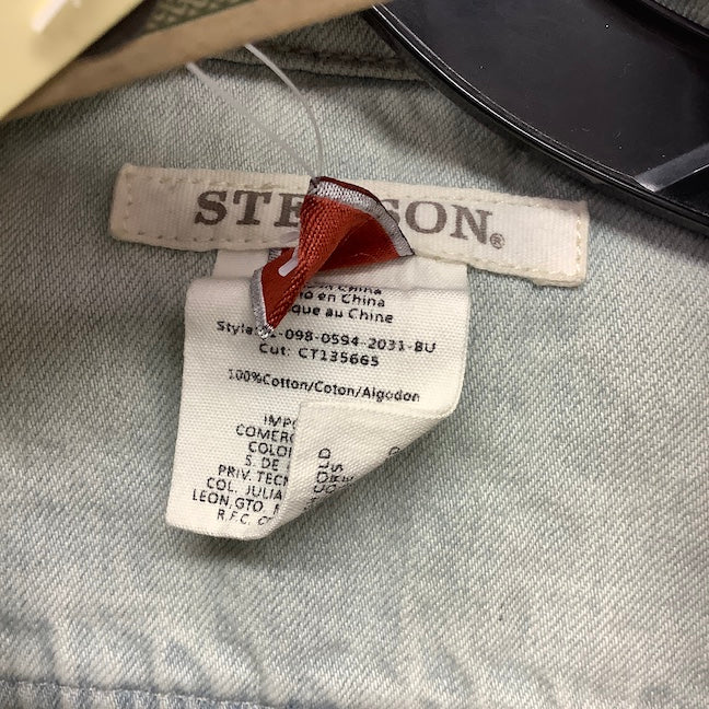 New! Stetson Denim Jacket