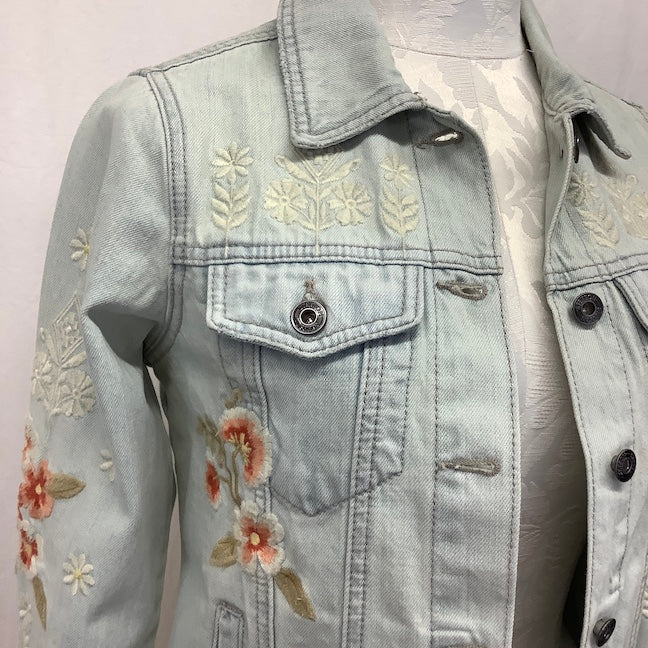 New! Stetson Denim Jacket